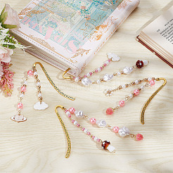 Закладки с крючками из сплава&nbsp;AJEW-FI00003