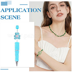 8 шт. 8-х цветные бусины из стразов и глины&nbsp;RB-ME0001-05