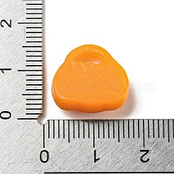 Кабошоны из непрозрачной смолы на тему Хэллоуина&nbsp;RESI-E055-01G