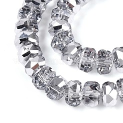 Гальванизируйте прозрачное стекло бисер нитей&nbsp;X-EGLA-N022-04A-C01