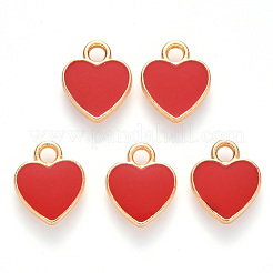 Сплав эмали подвески&nbsp;ENAM-S121-041