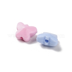 Непрозрачные акриловые бусины&nbsp;SACR-D009-02F