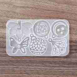 Силиконовые Молды для кулонов&nbsp;DIY-C054-02