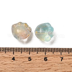 Прозрачные стеклянные бусины&nbsp;GLAA-D304-02F