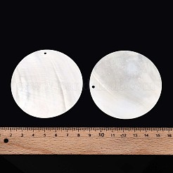 Естественных пресноводных оболочки большие кулоны&nbsp;SHEL-T020-47A