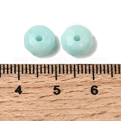 Прозрачные акриловые бусины&nbsp;OACR-H116-05K