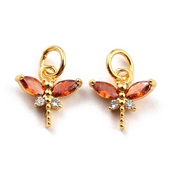 Латунные микро проложить кубического циркония подвески&nbsp;KK-A156-07G-RS