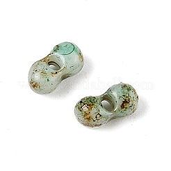 Пикассо стеклянные бусины&nbsp;LS-SEED-Q038-02B