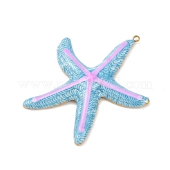 Большие эмалевые подвески из нержавеющей стали 304&nbsp;STAS-Z172-03G-01