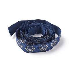 Полиэфирная эластичная лента с принтом&nbsp;OCOR-XCP0001-57