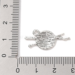 Пряжа тибетский стиль сплава цинка подвески&nbsp;TIBEP-R334-174AS-RS