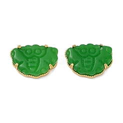 Латунь серьги&nbsp;KK-F358-01G