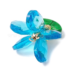 Стеклянные подвески&nbsp;PALLOY-MZ00744-04