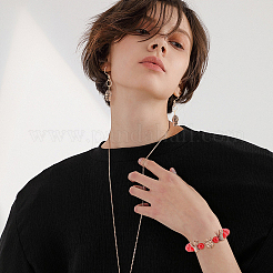 Сплавочные овальные бусины тибетского стиля &nbsp;PALLOY-PH0013-72-RS