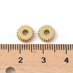 Латунные бусины&nbsp;KK-Q039-15G