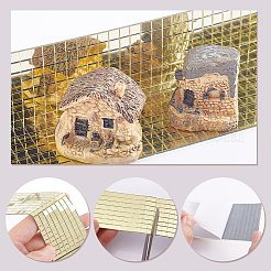 Акриловая самоклеящаяся мозаичная плитка&nbsp;DIY-WH0297-42B-05