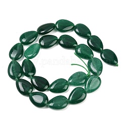 Бусины из натурального белого нефрита&nbsp;G-Z105-B01-01E