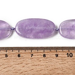 Природный аметист нитей бисера&nbsp;G-D365-C03