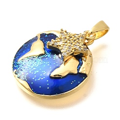 Стойки обшивки латунь микро проложить Циркон подвеску&nbsp;X-KK-M309-19G