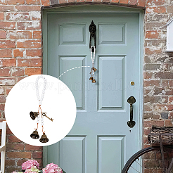 Железо колокол подвесные украшения&nbsp;HJEW-OC00026