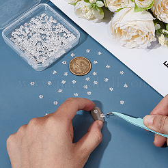 9 сумка 3 стиля латунные снежинки кабошоны&nbsp;DIY-PH0033-02