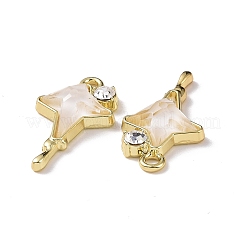 Сплав микро проложить цирконий подвески&nbsp;LS-PALLOY-D006-02G