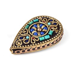 Индонезийские бусины ручной работы&nbsp;IPDL-N004-04C