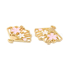 Подвески из эмали и сплава&nbsp;ENAM-C005-18G