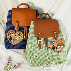 4шт пробковая подвеска-украшение&nbsp;KEYC-PB0001-02H