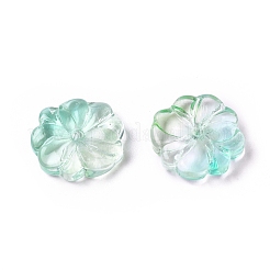 Прозрачные стеклянные бусины&nbsp;GLAA-H016-06F-14