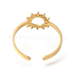 Кольца из нержавеющей стали 304 для женщин&nbsp;RJEW-S238-03G