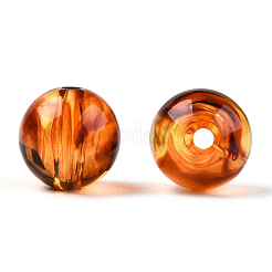 Прозрачные акриловые бусины&nbsp;TACR-N018-03B