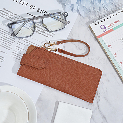 1 шт. сумки для хранения очков из искусственной кожи&nbsp;AJEW-CN0005-76D