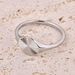 Плоские круглые кольца из нержавеющей стали 304&nbsp;FS-WG268FC-08