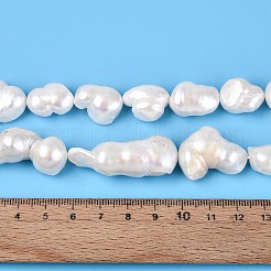 Натуральный жемчуг в стиле барокко кеши&nbsp;PEAR-E016-014A