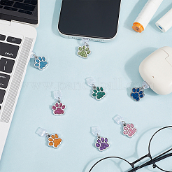 8шт пластиковые мобильные пылезащитные заглушки&nbsp;HJEW-SC00148