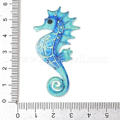 Печатные акриловые большие подвески&nbsp;MACR-I041-01