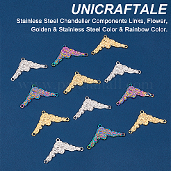 12 шт. 3 цвета 304 нержавеющая сталь люстра компоненты соединения&nbsp;FIND-UN0001-62