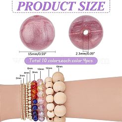 Фокальные бусины из пищевого силикона&nbsp;SIL-PH0001-29G