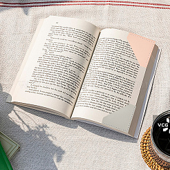 12 шт. 12-х цветные закладки из искусственной кожи в форме ромба&nbsp;AJEW-CL0001-22