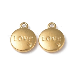 Ионное покрытие (ip) 304 нержавеющая сталь подвеска со стразами&nbsp;STAS-C066-29G