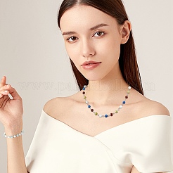 Круглые нити шарик натуральный амазонитовые&nbsp;G-AR0001-64