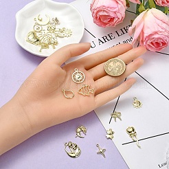 Подвески из сплава с покрытием в стойку&nbsp;FIND-YW0004-85