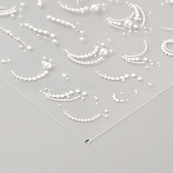 Самоклеящиеся наклейки для ногтей для домашних животных&nbsp;AJEW-WH20073-018