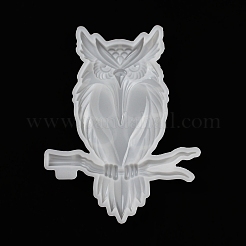 Сова на ветке силиконовые Молды своими руками&nbsp;AJEW-D052-05