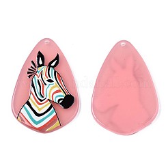 Полупрозрачные подвески из ацетата целлюлозы (смолы)&nbsp;KY-T040-34F