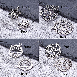 Сплавочные подвески тибетского стиля&nbsp;TIBEP-SC0001-28AS