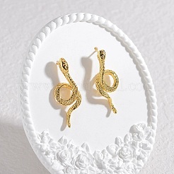 Серьги-гвоздики из нержавеющей стали 304 для женщин&nbsp;EJEW-M095-02G