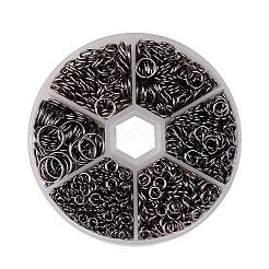 1 коробка с открытыми прыжковыми кольцами латунные прыжковые кольца&nbsp;KK-X0068-B-B