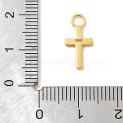 925 стерлингов серебряные подвески&nbsp;STER-Z012-04G-05